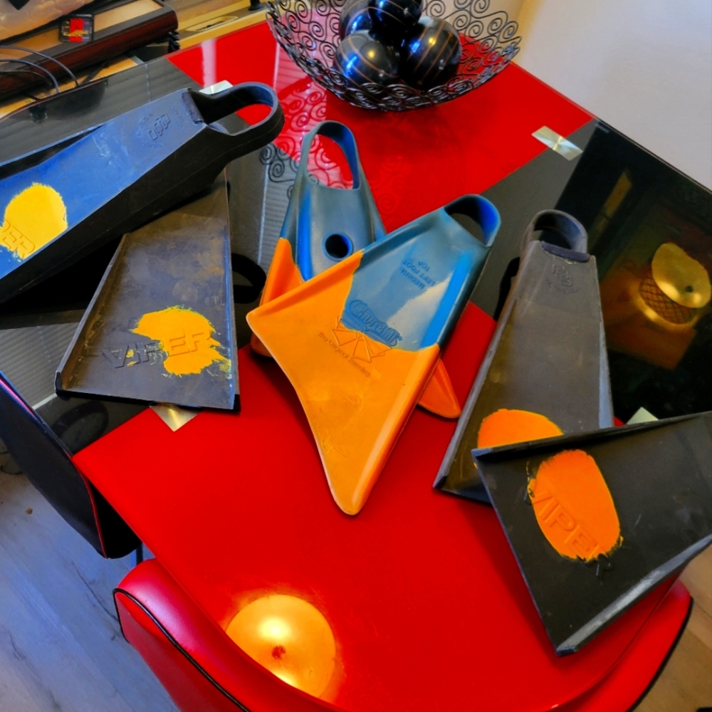 Vintage flippers